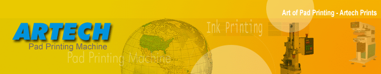 Artech Pad Printing Machine